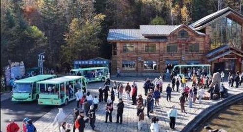 China's northernmost high-speed railway boosts autumn tourism in Heilongjiang