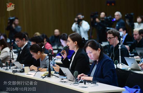 China to work with Russia, other countries to promote peace, development: spokesperson