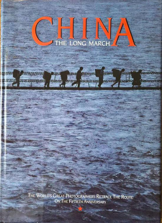 Cover page of China The Long March, written by Harold Weldon