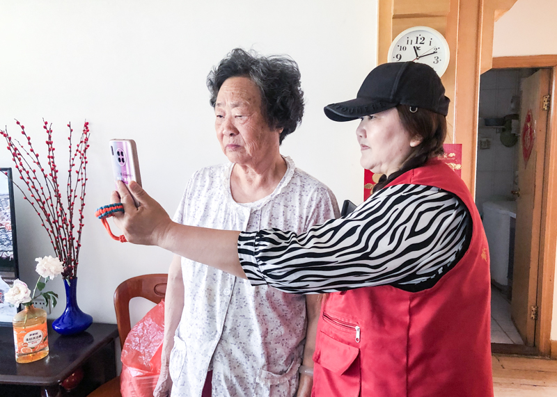 乌鲁木齐高新区(新市区):心系老人办实事 为老服务暖人心