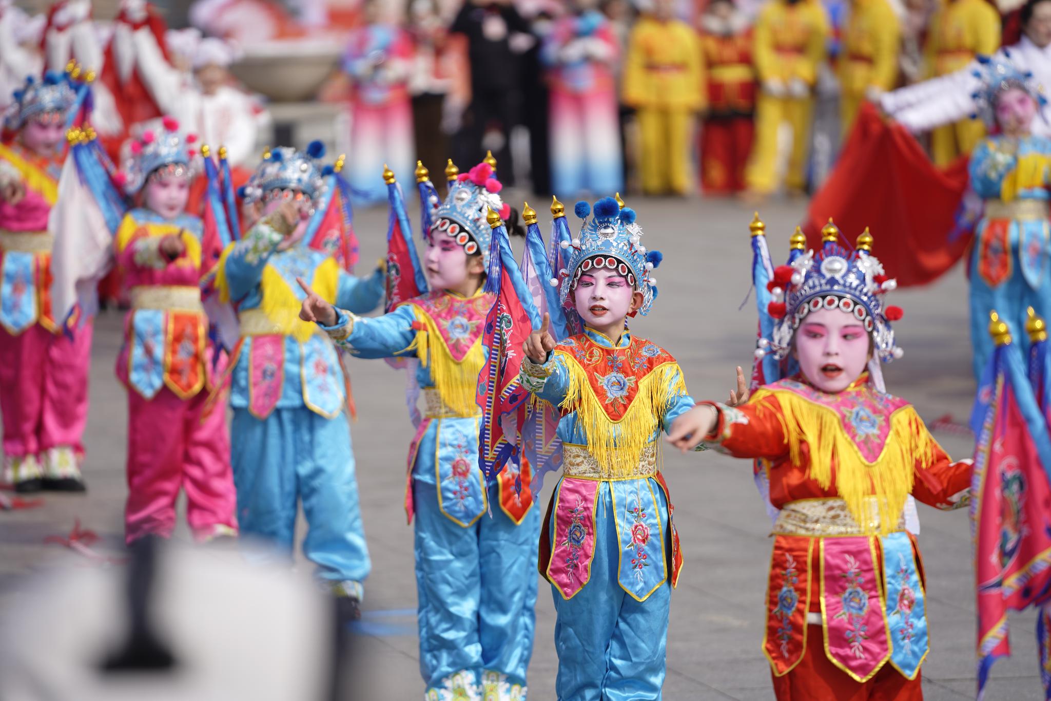 图为活动现场。田园 摄