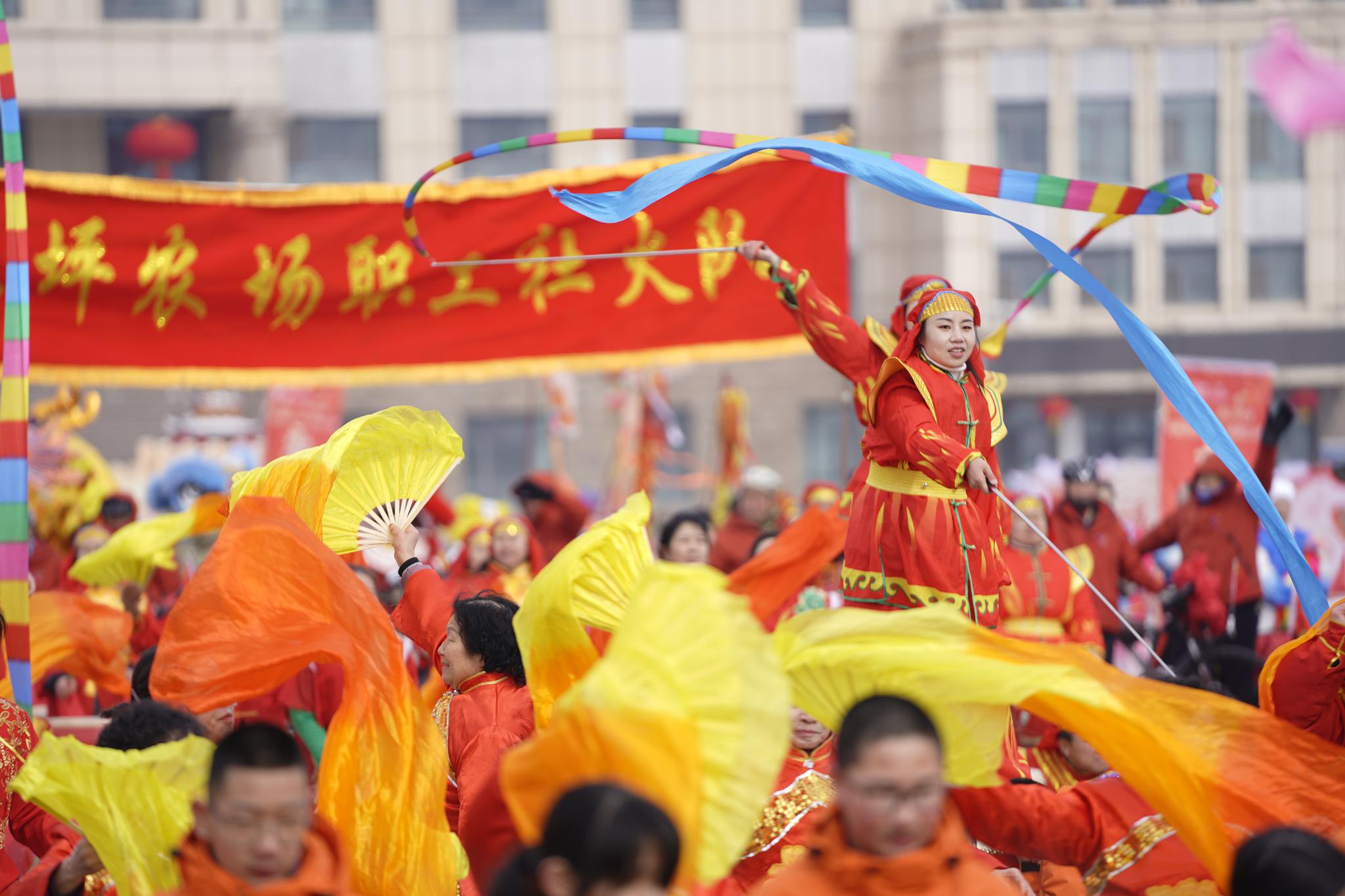 图为活动现场。田园 摄