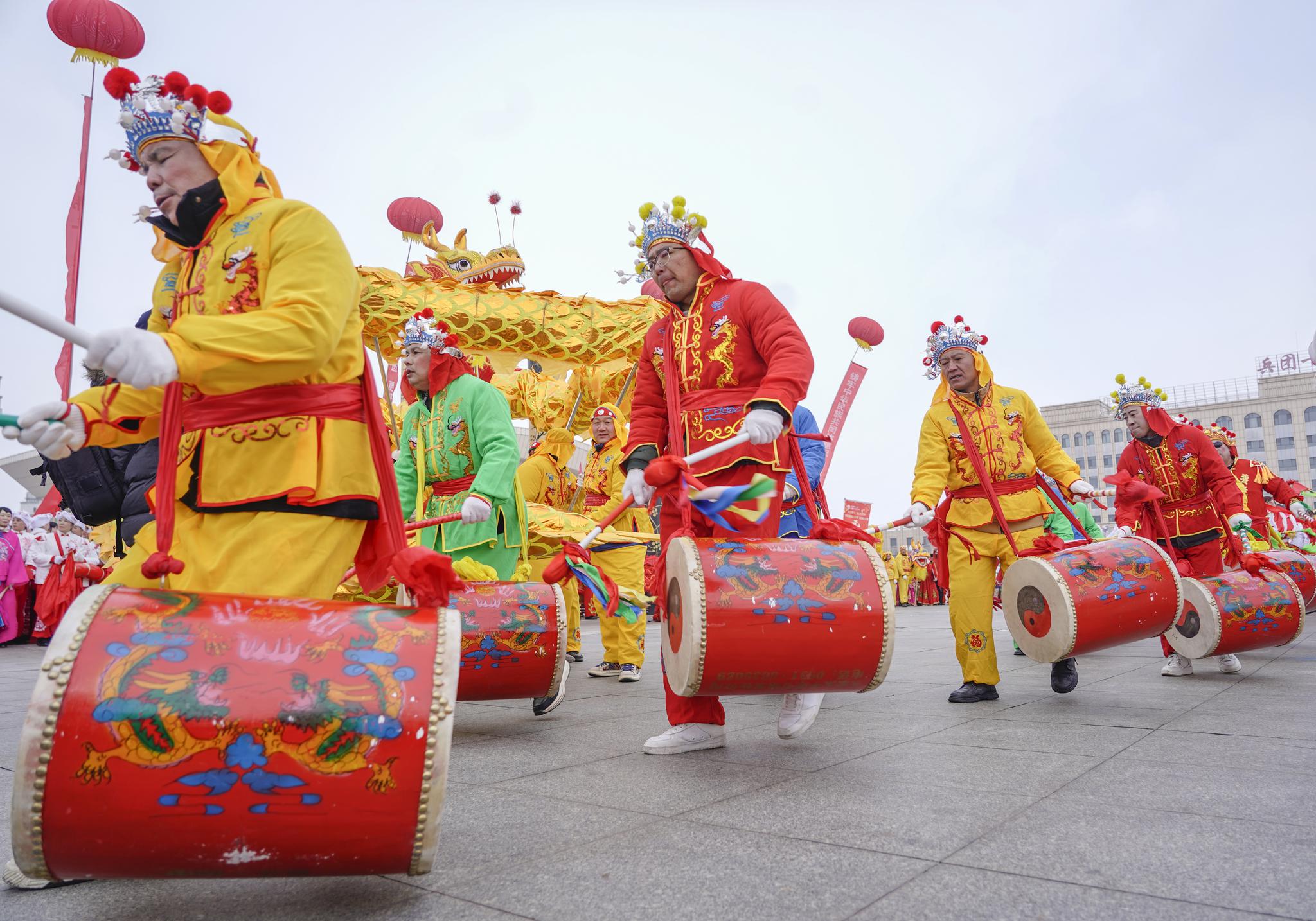 图为活动现场。田园 摄