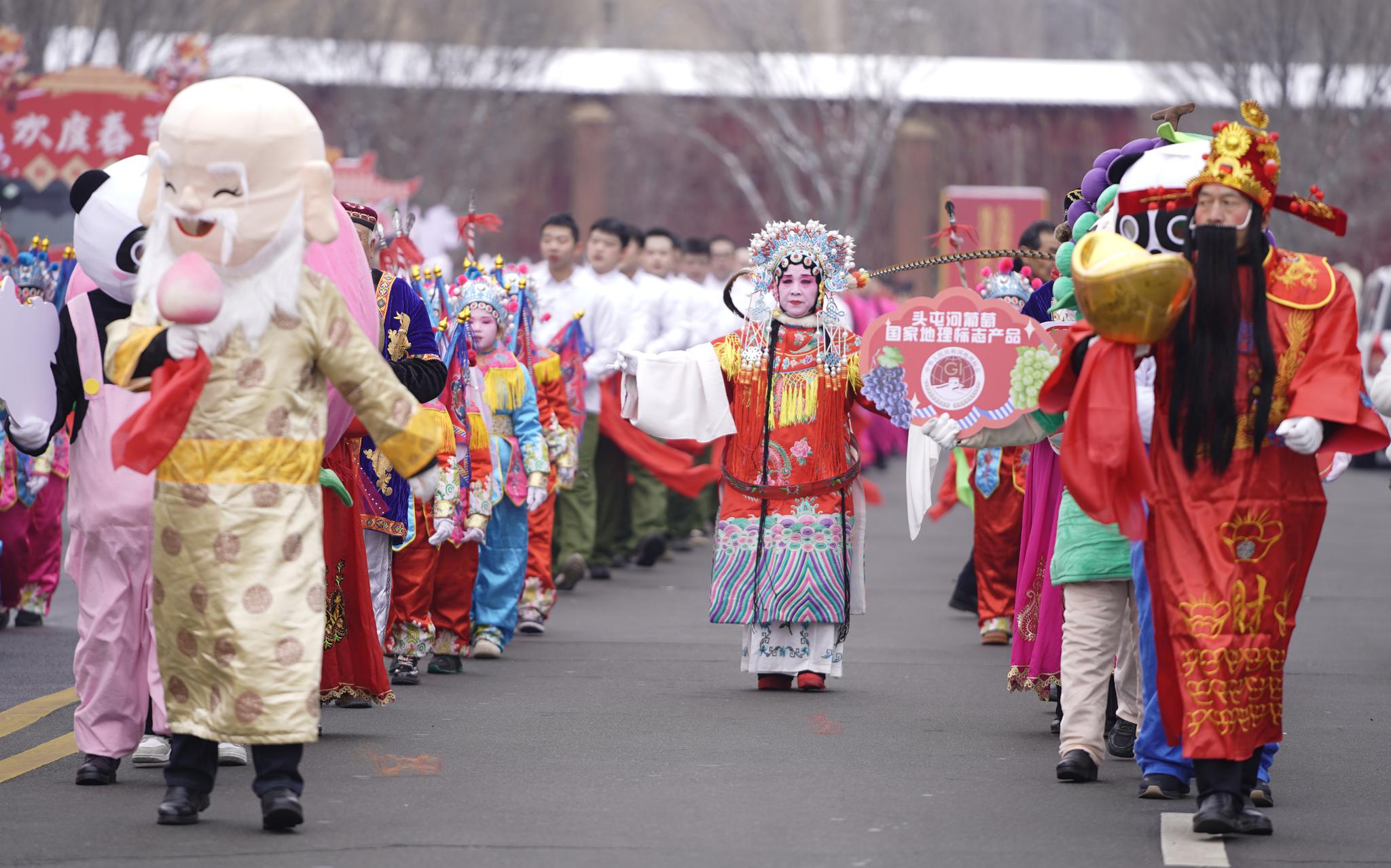 图为活动现场。田园 摄