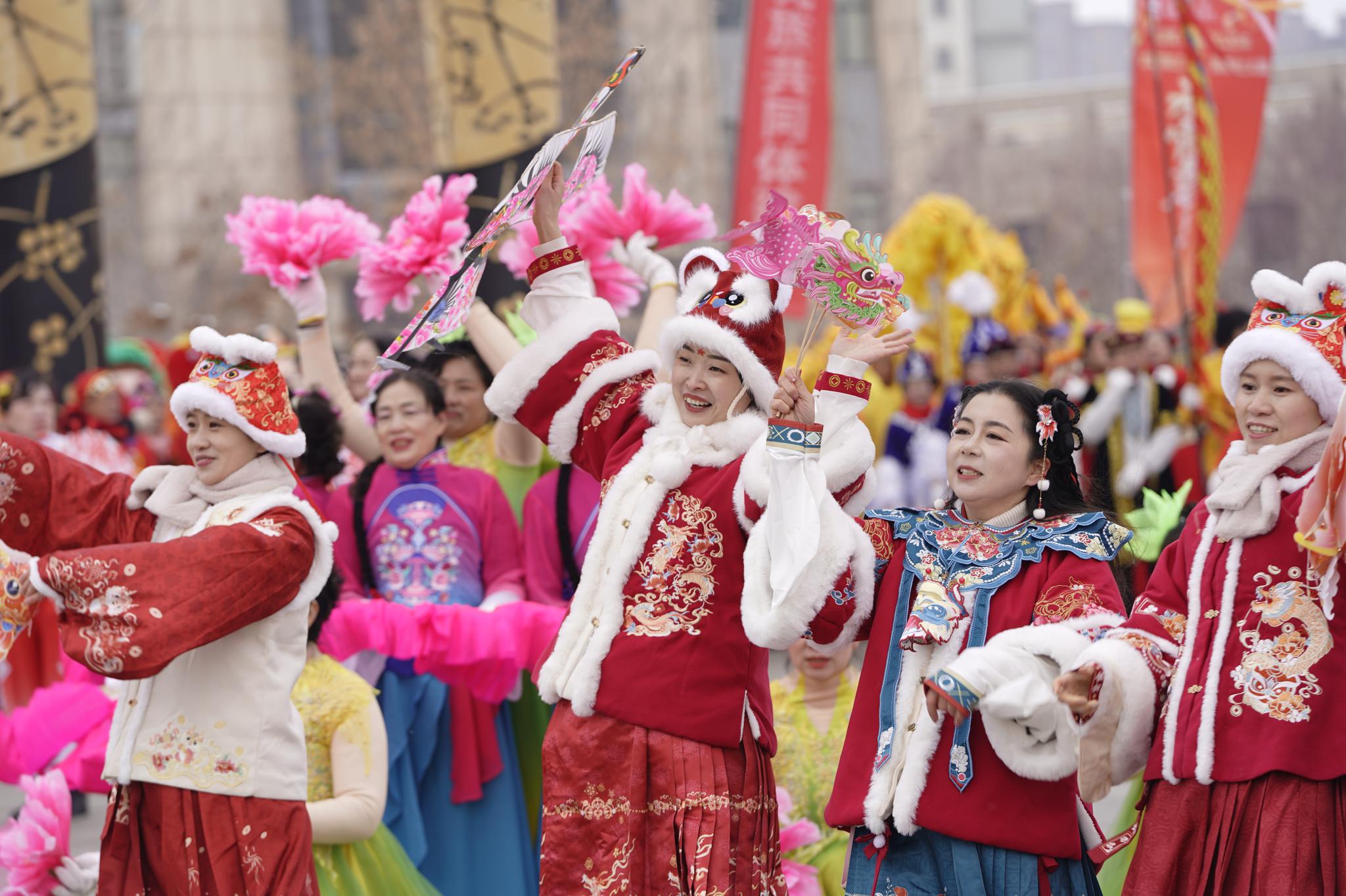 图为活动现场。田园 摄