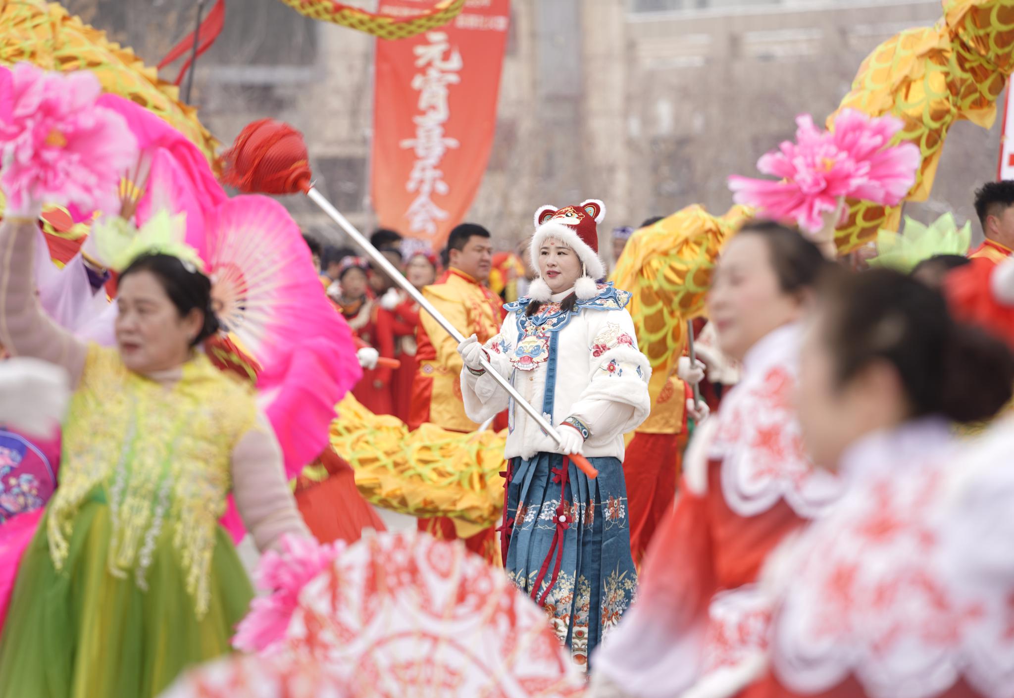 图为活动现场。田园 摄