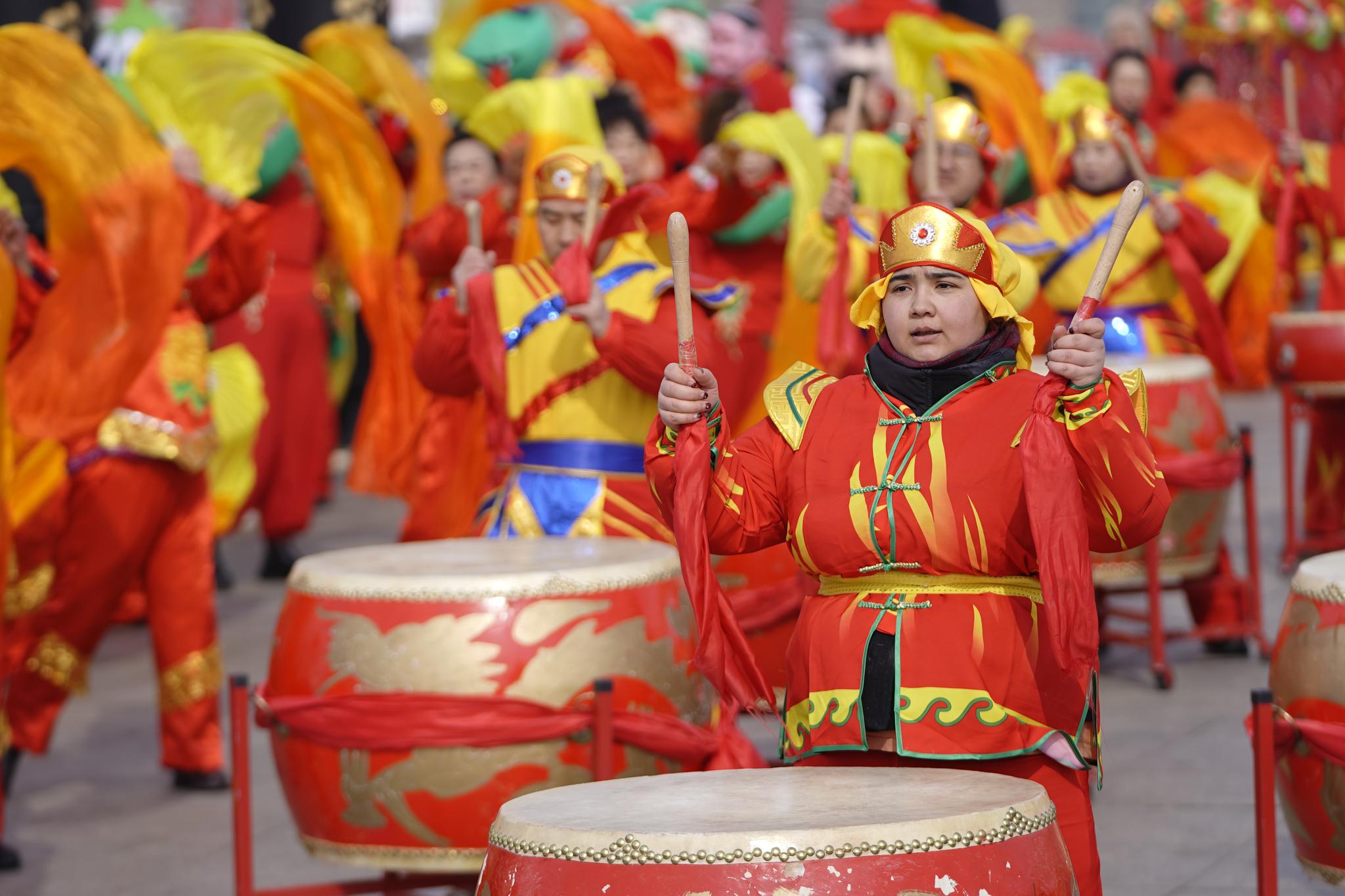 图为活动现场。田园 摄