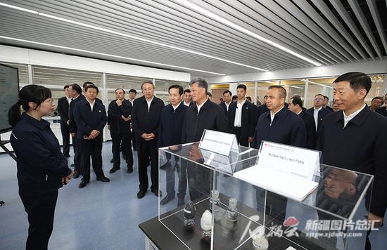 新疆党政代表团赴陕西学习考察共抓一带一路发展机遇共促区域高质量