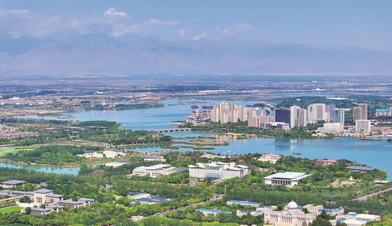 银川:念好"生态经"风景变"前景"-中国新闻网-宁夏新闻