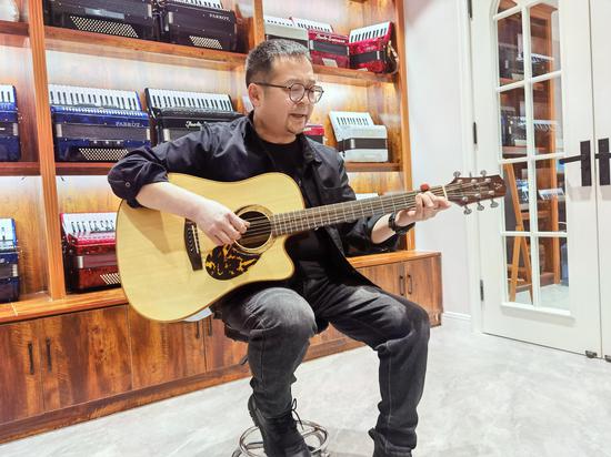 听这里是五家渠