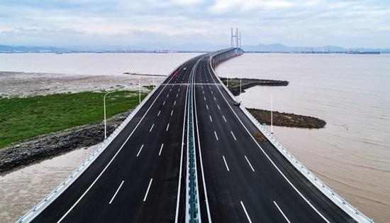 浙江沿海高速公路.(資料圖) 浙江交通 供圖