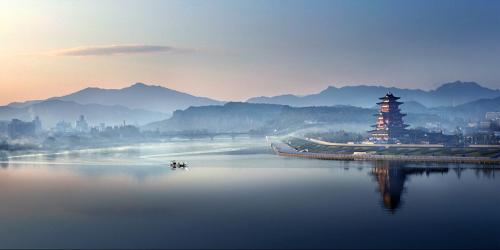 圖為麗水風景 主辦方供圖