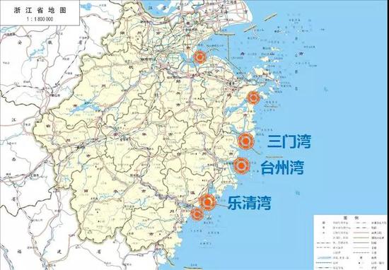 台州湾新区范围地图图片