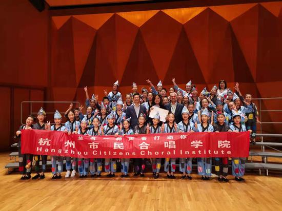 杭州图书馆少儿合唱团斩获两项金奖 刷新记录