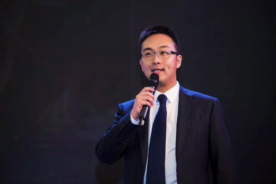 图为:棱镜光娱创始人许敏. 吴晓雅 摄