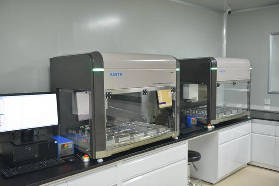 "雷迪"实验室内景. 商泽阳 摄