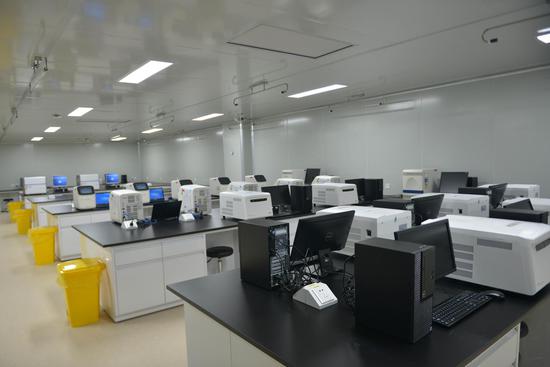 "雷迪"实验室内景. 商泽阳 摄