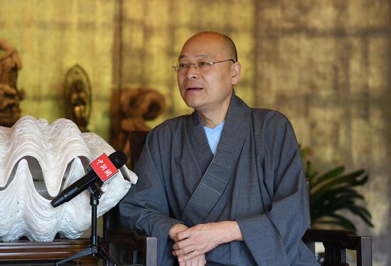 杭州灵隐寺2日起有序开放光泉方丈大疫见大爱