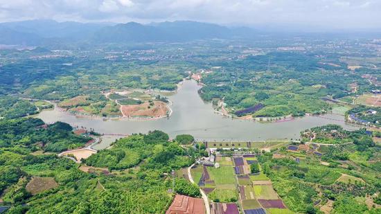 金华市婺城区安地镇风光 婺城宣传部提供