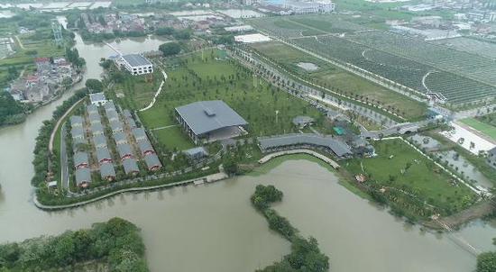 后坝营地全景 沈佳汉 摄