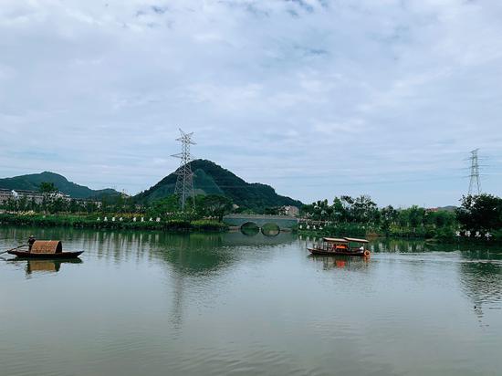 桐屿街道乡贤馆外部.曹露浩摄