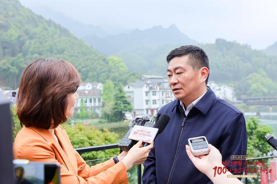 周志跃提供淳安县委书记黄海峰说,今后淳安将继续深化重点场景建设,从