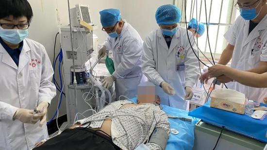 台州援疆医生成功实施南疆首例mect治疗