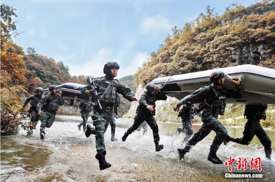 贵州武警总队贵阳支队图片