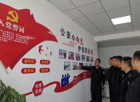 新疆出入境边防检查总站克州边境管理支队布仑口边境派出所强化文化育