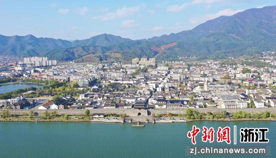 探访杭州严州古城:文化为基跨越千年重焕魅力-中国新闻网-浙江新闻