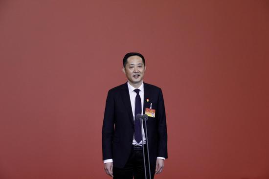 浙江省人大代表吴清江将乡村打造成共同富裕基本单元