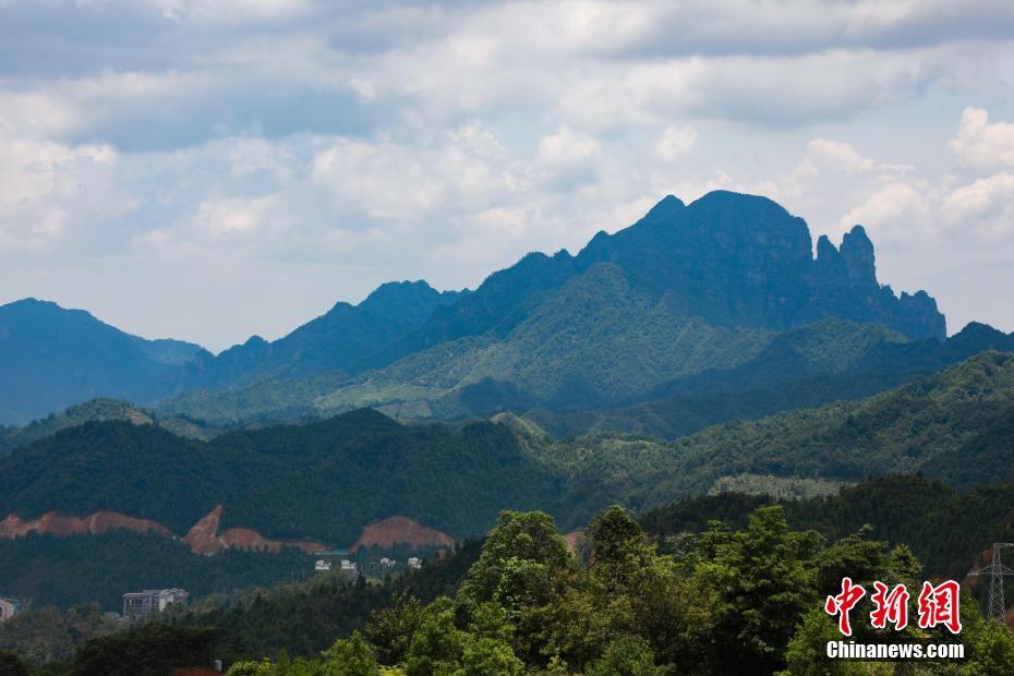 金秀大瑶山景区图片