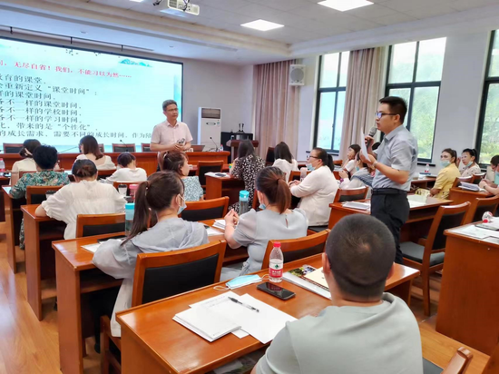 沙雅骨干教师赴嘉兴深造学习综合素质提升明显