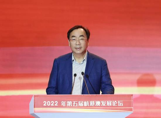 杭州市政协主席马卫光,市政府副市长孙旭东,市政协副主席林革出席会议