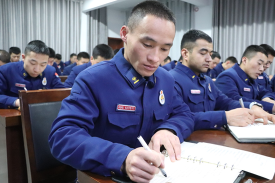 条令学习月 多措并举助力条令学习月活动持续升温