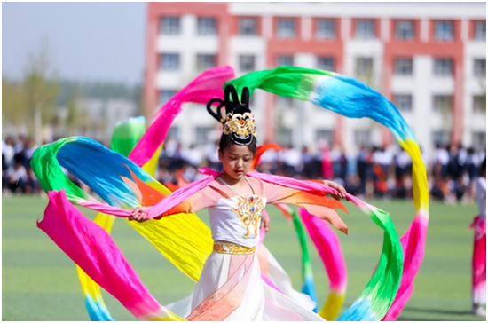 洛浦县第一小学图片