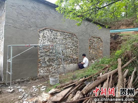 修文县六广镇:有序推进农房抗震改造-中国新闻网—贵州新闻