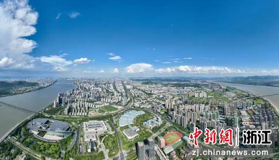 杭州滨江:在“彩虹样本”中看到未来-中国新闻网-浙江新闻