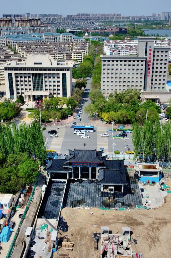 银川中山公园换脸美颜