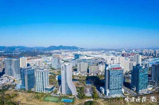 创智新天地拥江未来城写在前江街道成立三周年之际