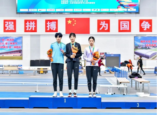 伊宁县姑娘迪娜努尔兰夺得2023年全国田径冠军赛暨世锦赛及亚运会选拔