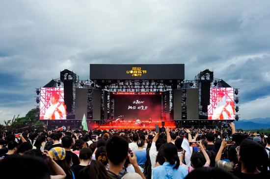 嗨翻今夏!2023常山uu音乐节开唱