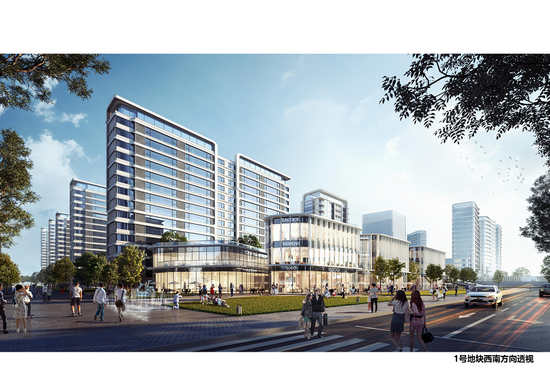 作为引领型新建类社区,飞龙湖未来社区以"乐居共享