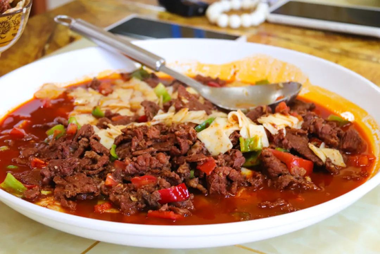 精河美食八家户碎肉那仁