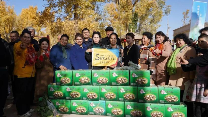 柯坪县着力延伸产业链条柯坪恰玛古精彩出圈