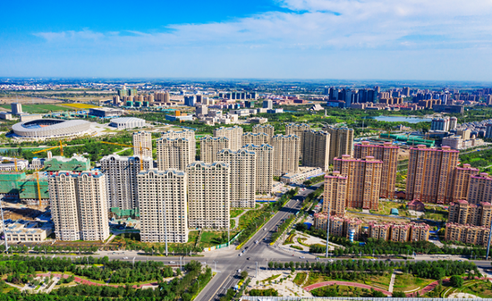 6969昌吉市城市新区全景图.