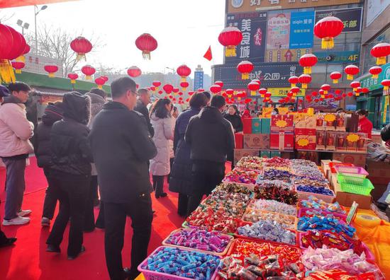 新疆焉耆县2024年乐购年货乐享健康年货节促销费活动启动