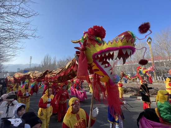 乌鲁木齐达坂城区社火年货美食节闹社火品美食红红火火迎新春