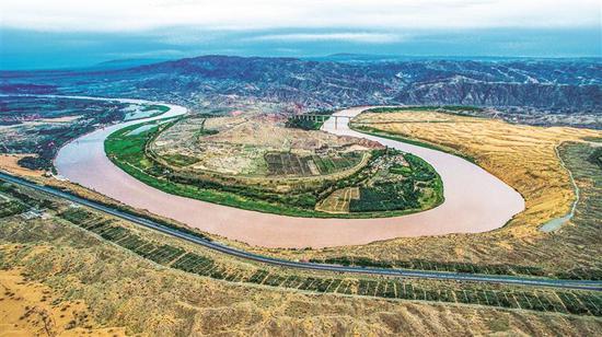 以黄河为名悦宁夏美景