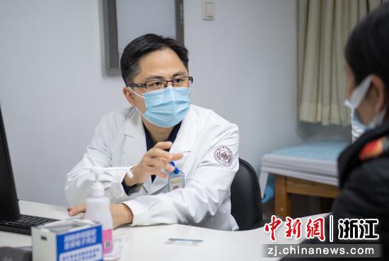 浙江省中医院供图"结肠镜检查作为诊断大肠疾病的有效手段,在结直肠癌